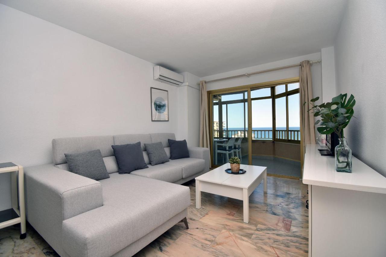 Apartamento Vistas Al Mar Y Piscina Fuengirola Dış mekan fotoğraf