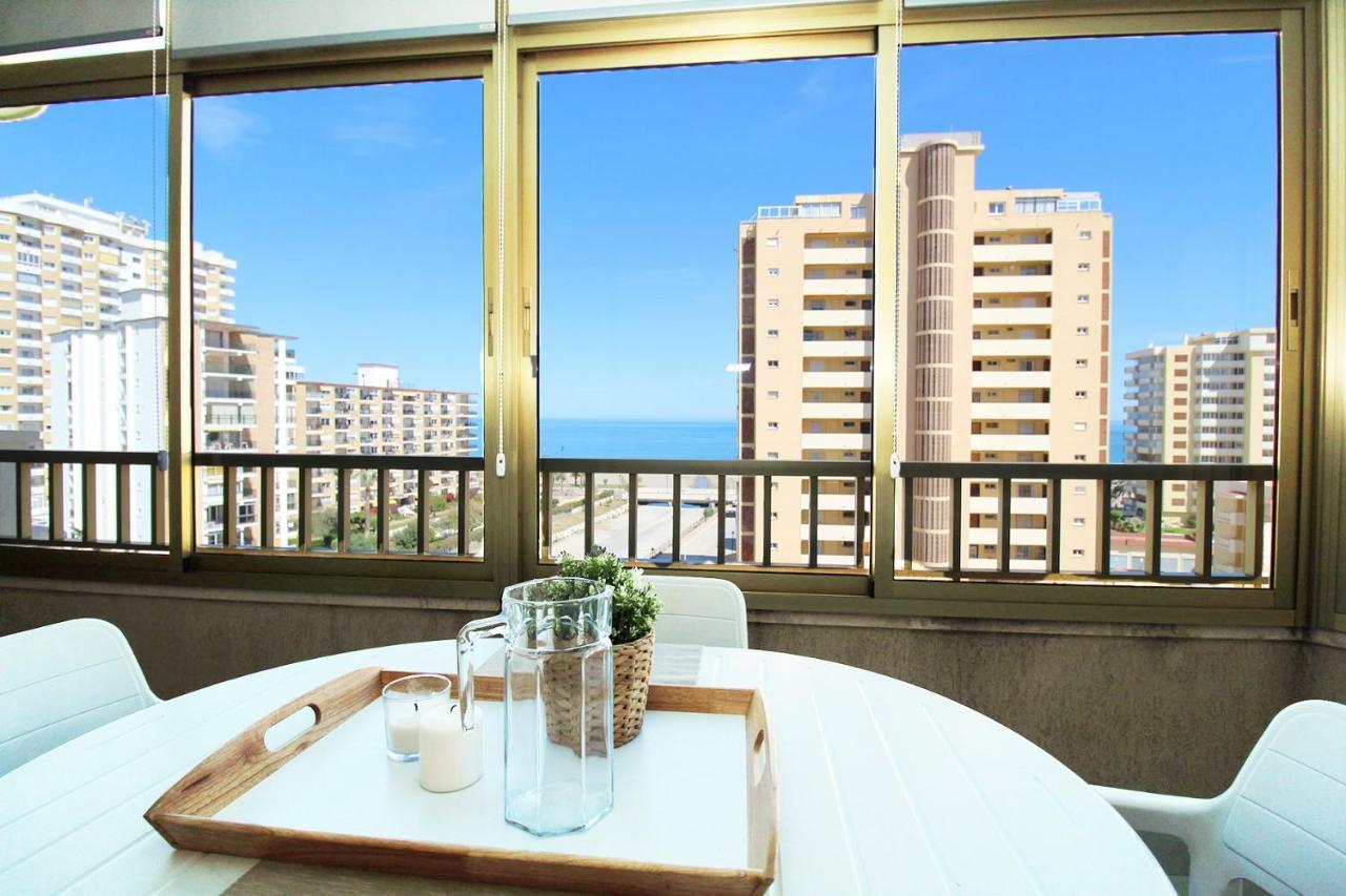 Apartamento Vistas Al Mar Y Piscina Fuengirola Dış mekan fotoğraf