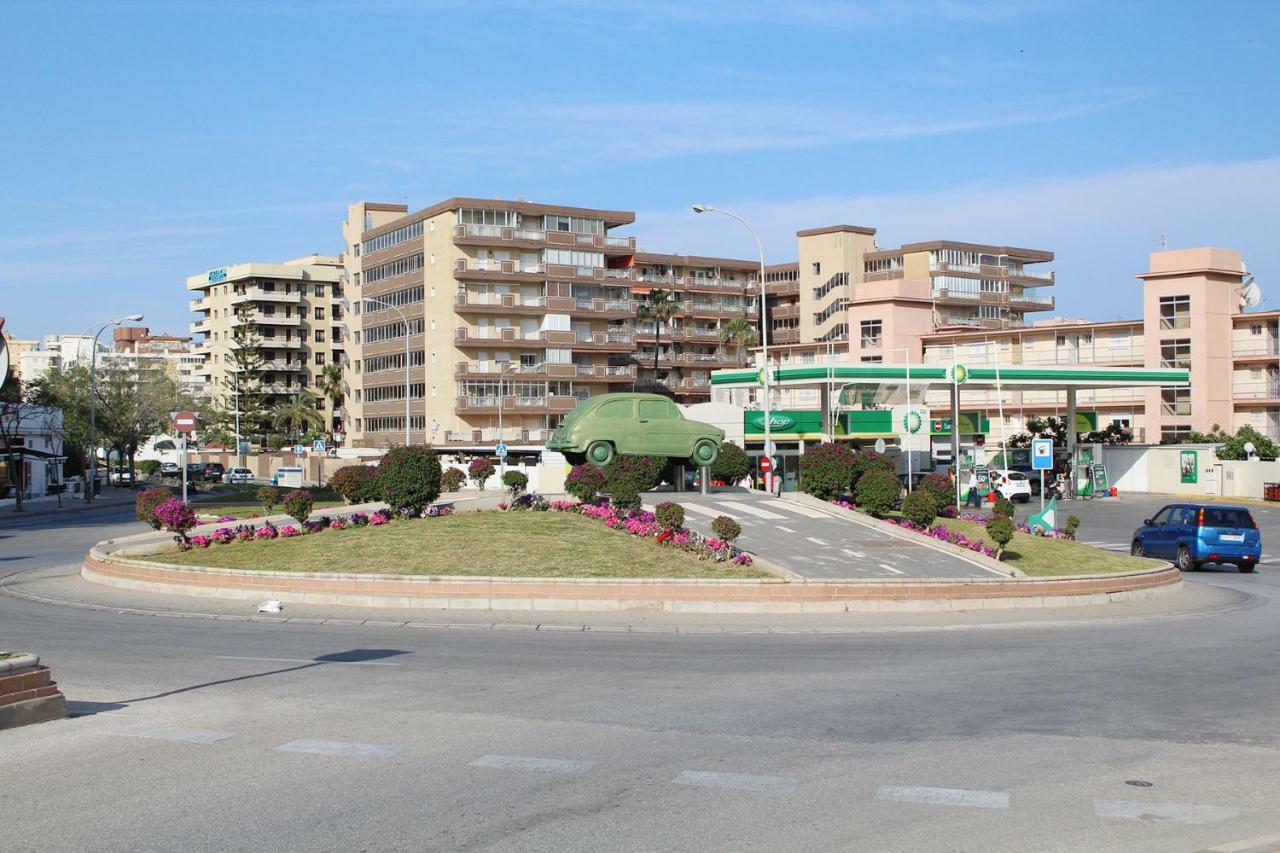 Apartamento Vistas Al Mar Y Piscina Fuengirola Dış mekan fotoğraf