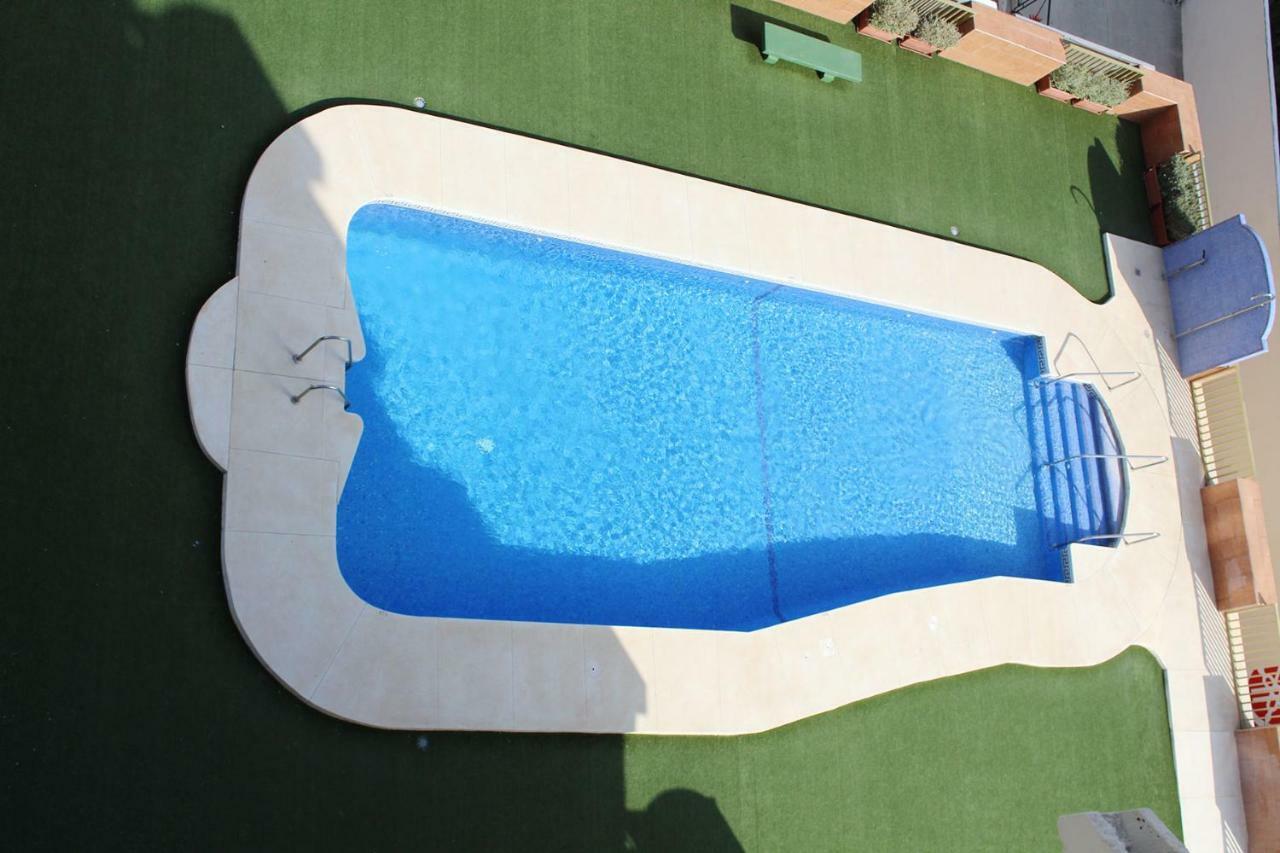 Apartamento Vistas Al Mar Y Piscina Fuengirola Dış mekan fotoğraf
